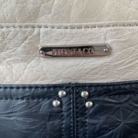 Stone & Co. Faux Leather Cross Body Bag - Picture 3 of 8